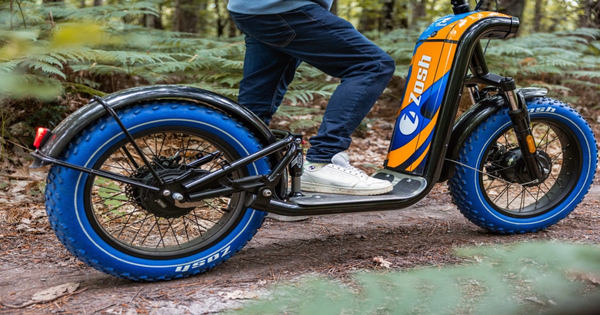 Découvrez la Trottinette Électrique Tout-Terrain Zosh : Une Solution d’Exception pour Vos Déplacements